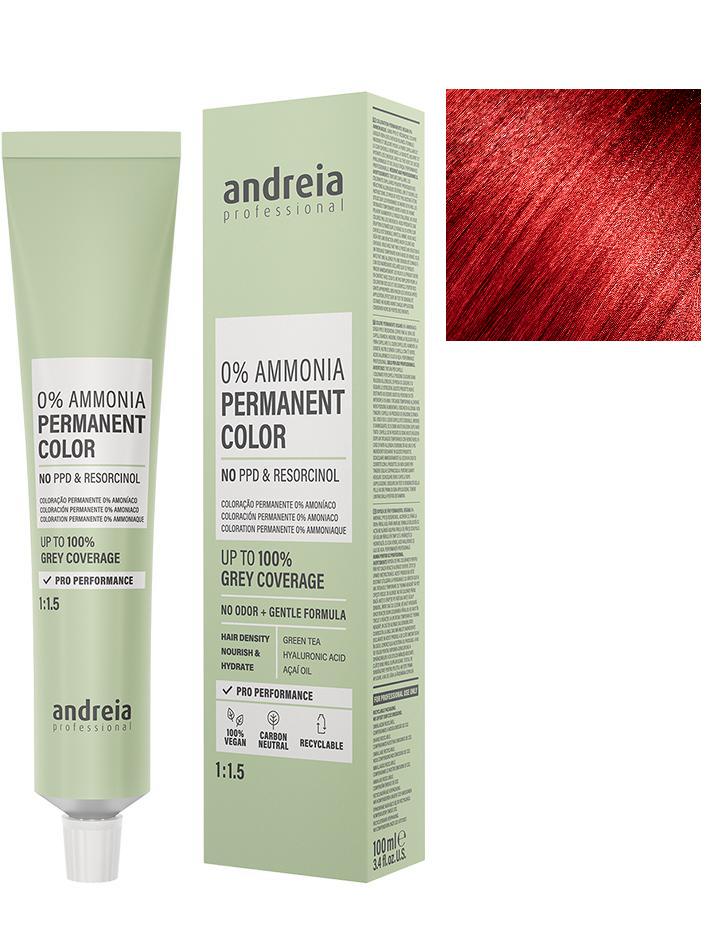 Andreia Coloración Permanente Sin Amoniaco 100ml - Rojo