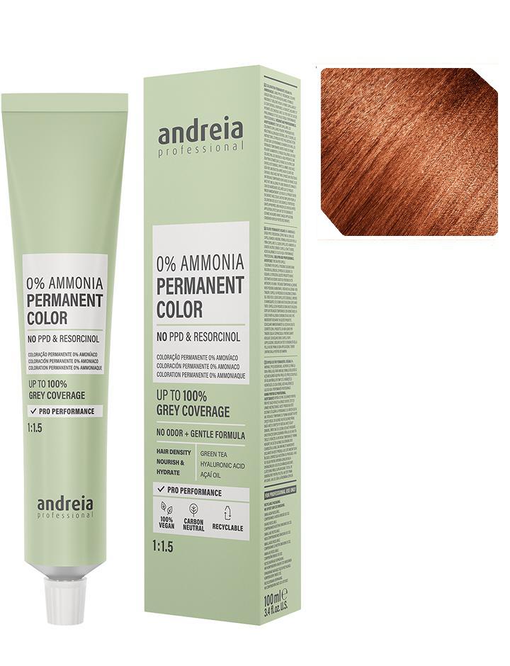 Andreia Coloración Permanente Sin Amoniaco 100ml - 7.45