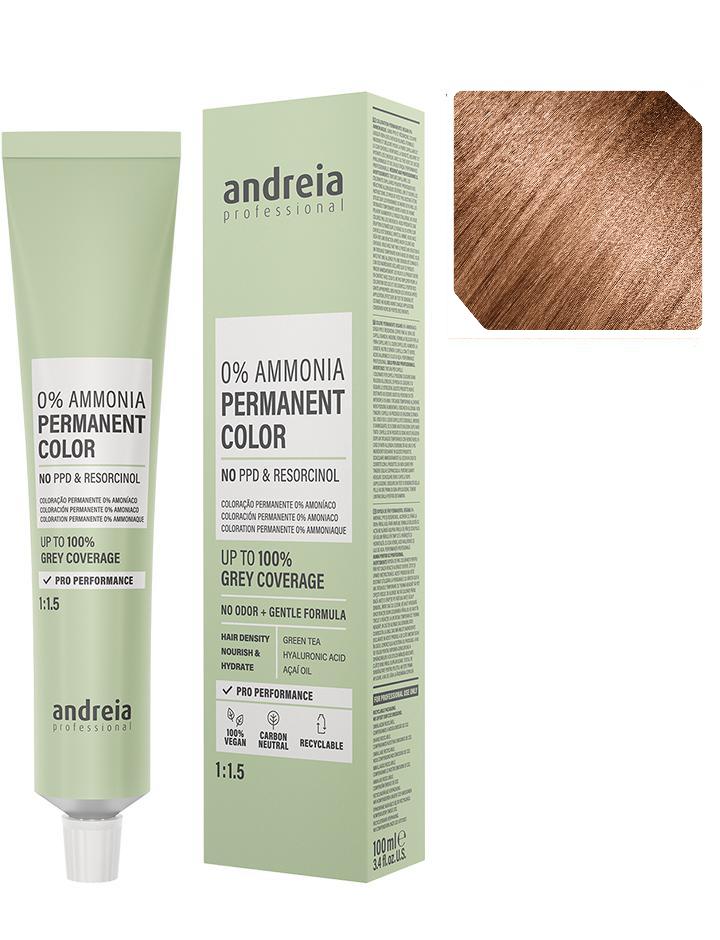 Andreia Coloración Permanente Sin Amoniaco 100ml - 8.74