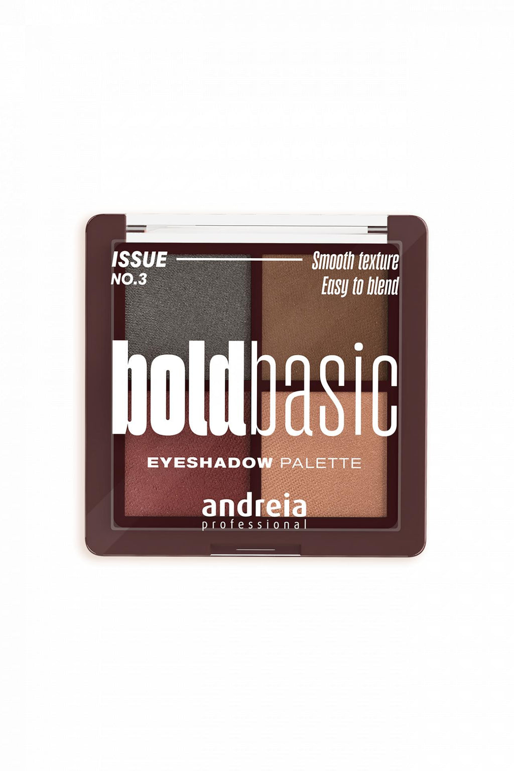 Andreia Profesional Makeup Eyeshadow Palette 03 - Bold Basic
