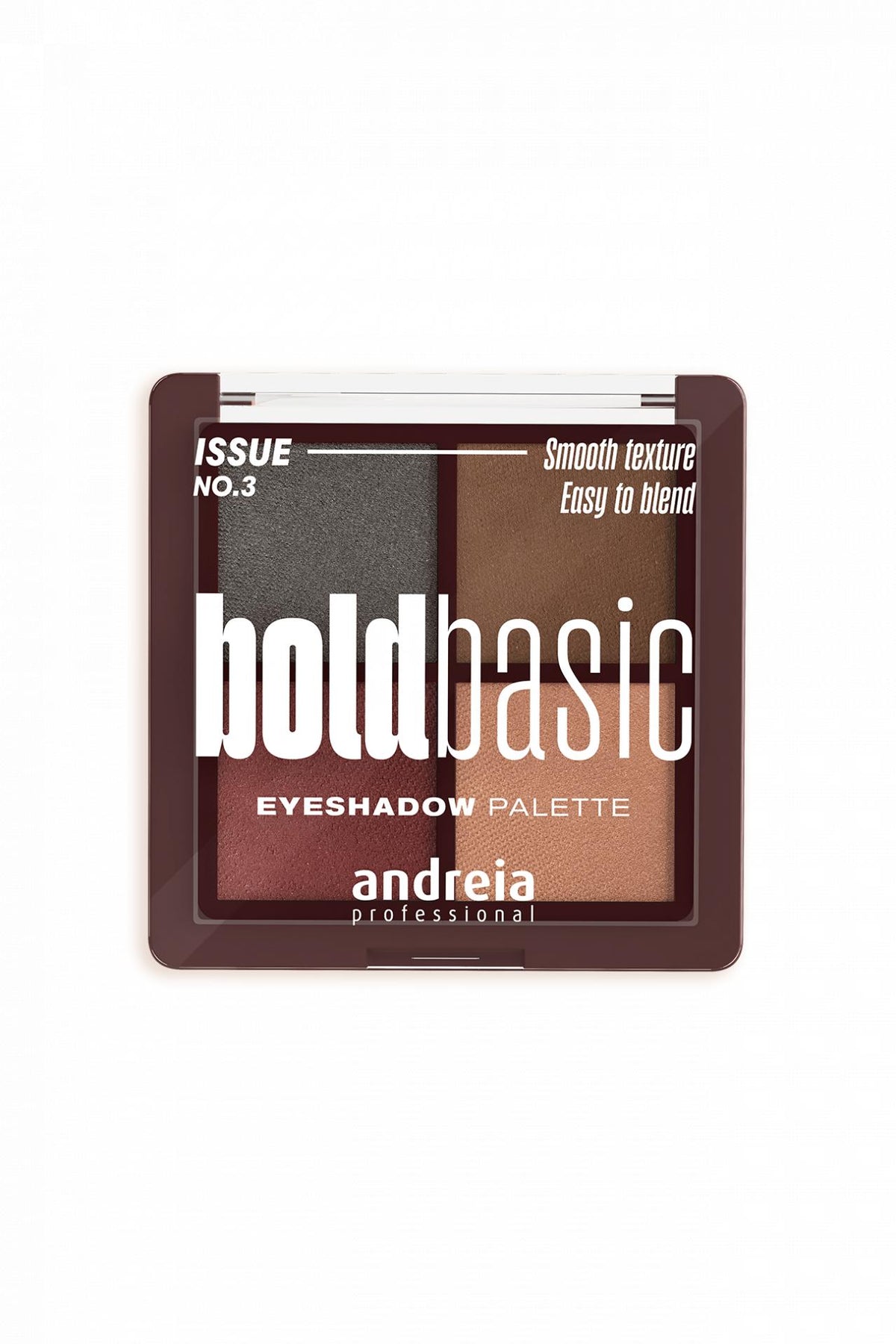 Andreia Profesional Makeup Eyeshadow Palette 03 - Bold Basic