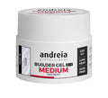 Andreia Professional Builder Gel Medium Viscosity - 44 gr Clear