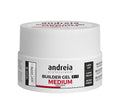 Andreia Professional Builder Gel Medium Viscosity - 22 gr Soft White