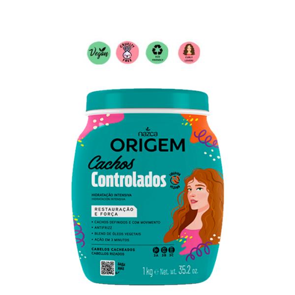 Origem Nazca Cachos Controlados   Hidratación Intensiva 1kg