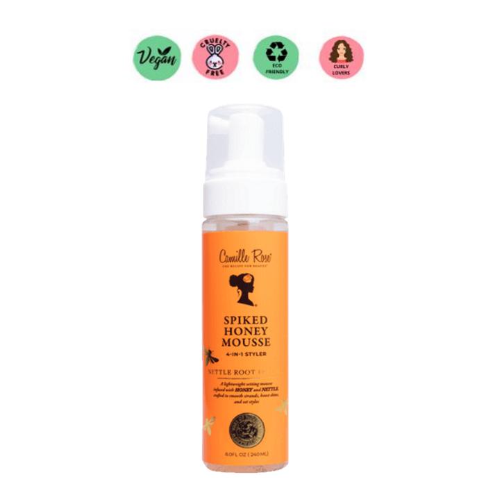Camille Rose Spiked Honey Mousse 4-In-1 Styler 240ml