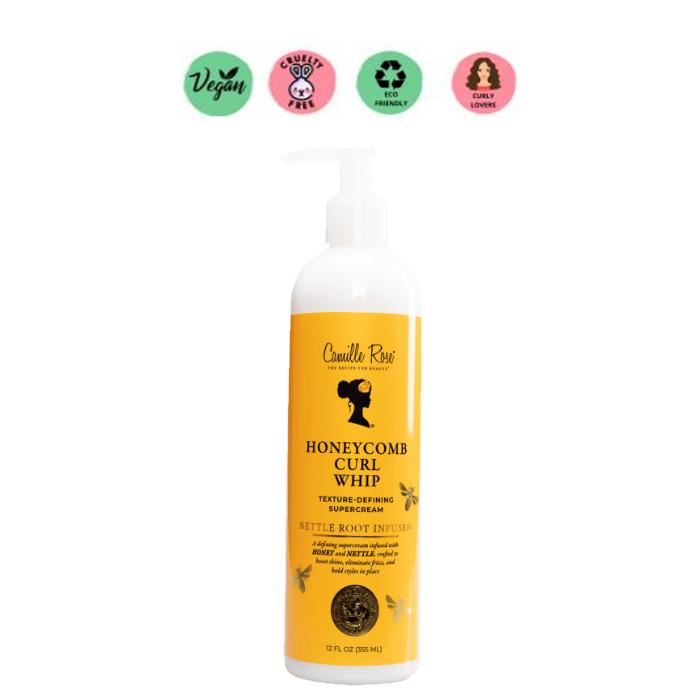Camille Rose Honeycomb Curl Whip Texture-Defining Supercream 355ml