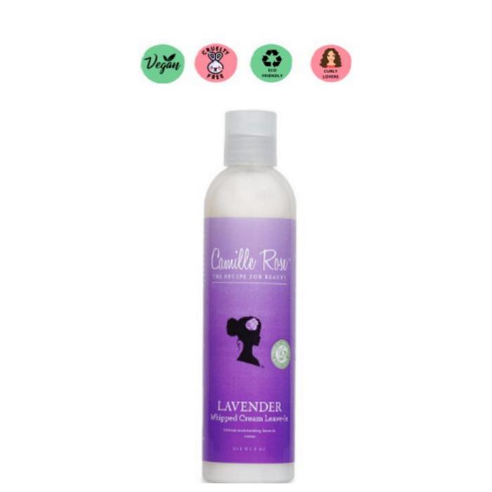Camille Rose Lavender Whipped Cream Leave-In 236ml