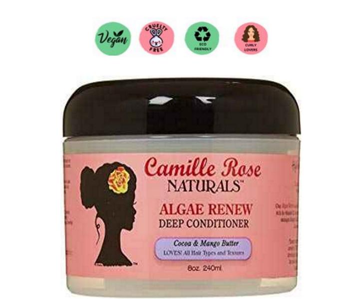 Camille Rose Algae Renew Deep Conditioner