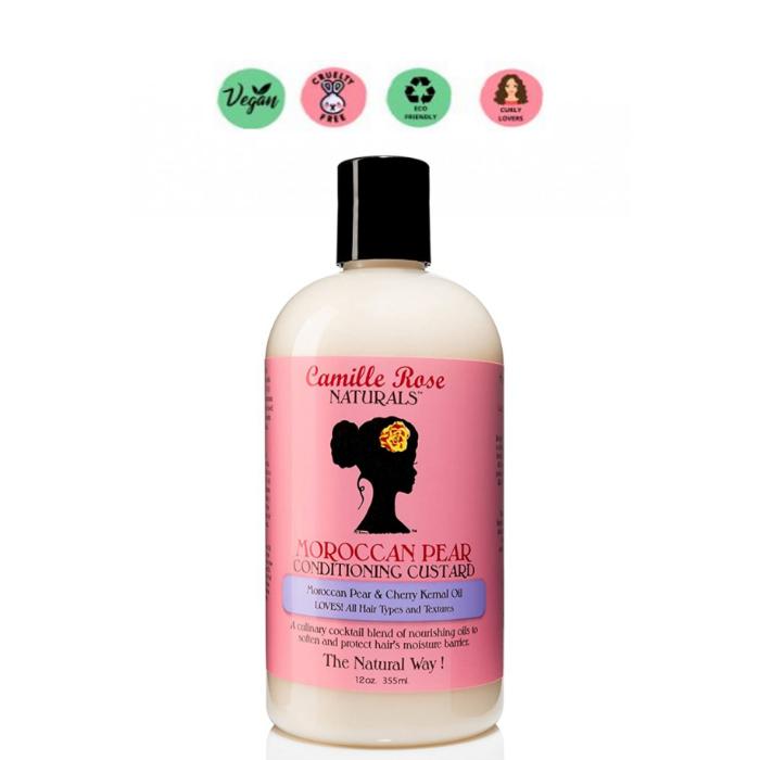 Camille Rose Signature Moroccan Pear Conditioning Custard 355ml