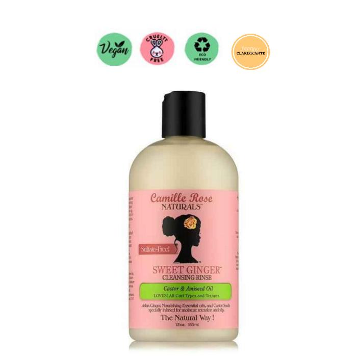 Camille Rose Sweet Ginger Cleansing Rinse 355ml