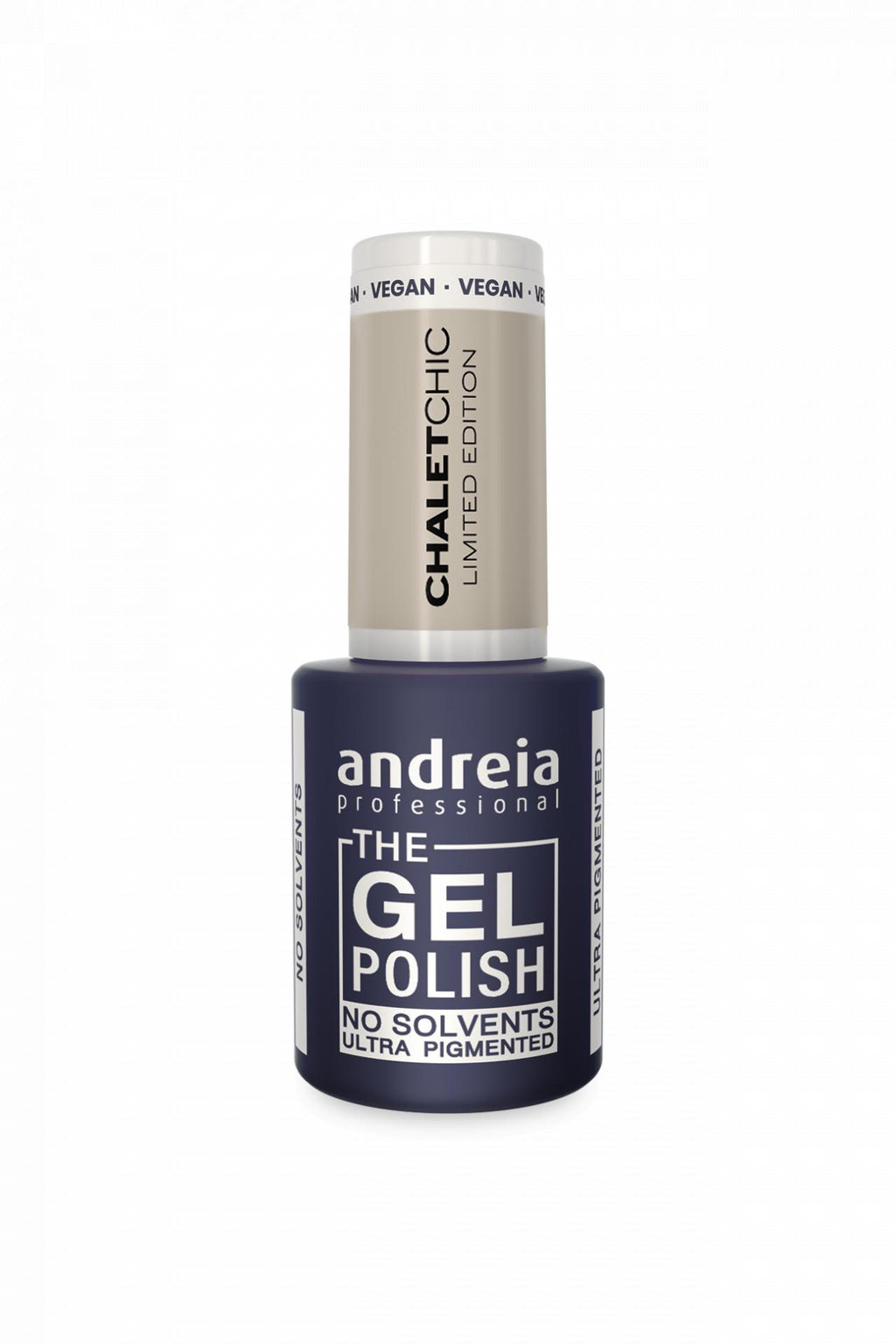 Andreia  Profesional The Gel Polish 10,5ml Cor-  Chalet Chic CH2 Taupe- Edicion Limitada