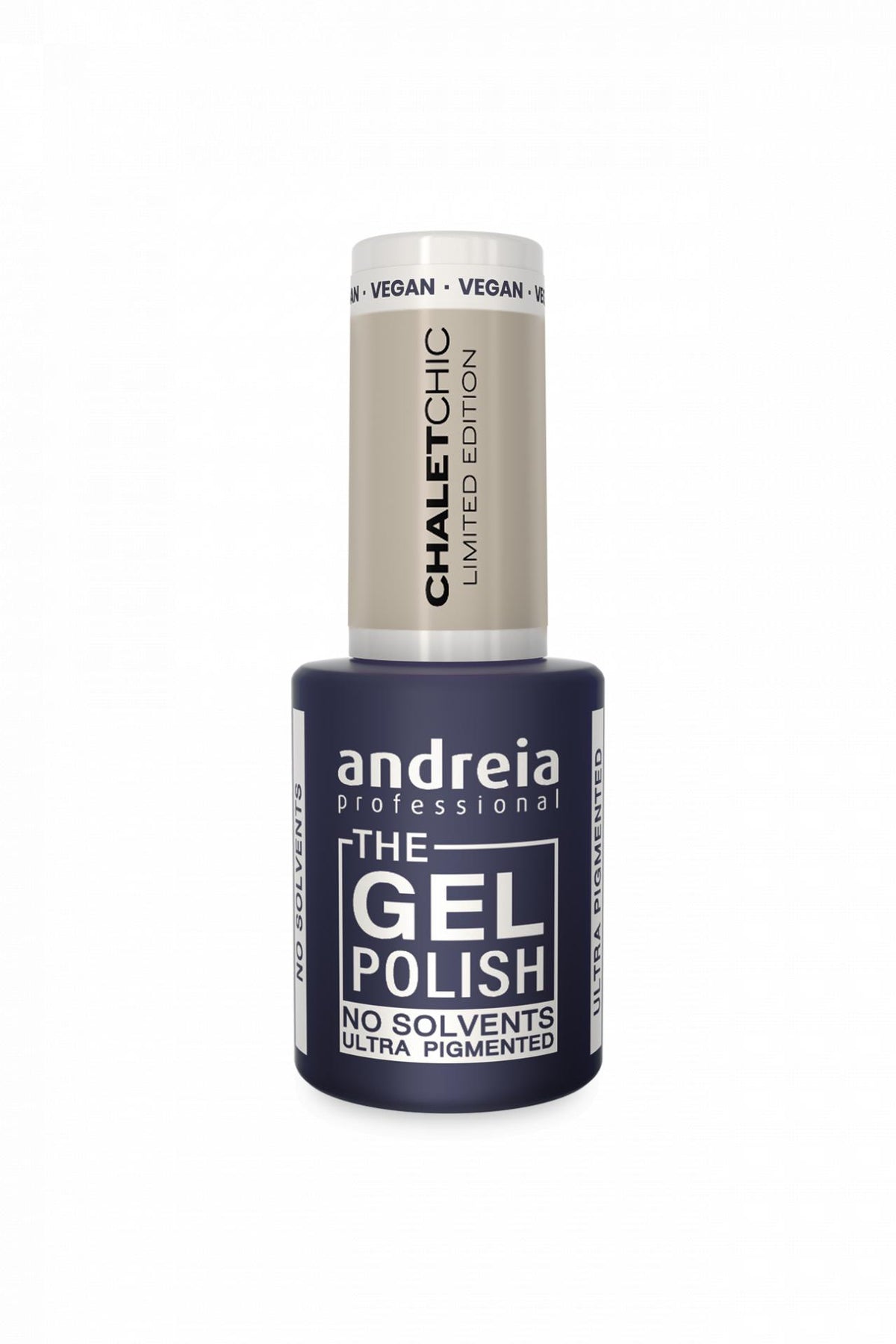 Andreia  Profesional The Gel Polish 10,5ml Cor-  Chalet Chic CH2 Taupe- Edicion Limitada