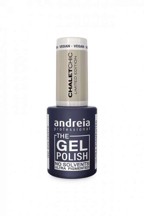 Andreia  Profesional The Gel Polish 10,5ml Cor-  Chalet Chic CH2 Taupe- Edicion Limitada