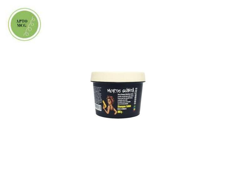 Lola Cosmetics Champú sólido exfoliante Morte Súbita 100gr