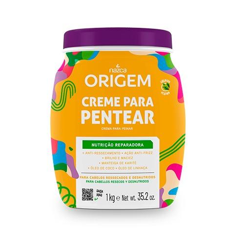 Origem Nazca Crema de Peinar Nutrición  Intensiva 1kg