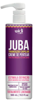 Widi Care Transición Capilar Crema de Peinar Cabellos Gruesos 500ml