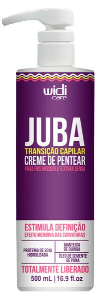 Widi Care Transición Capilar Crema de Peinar Cabellos Gruesos 500ml