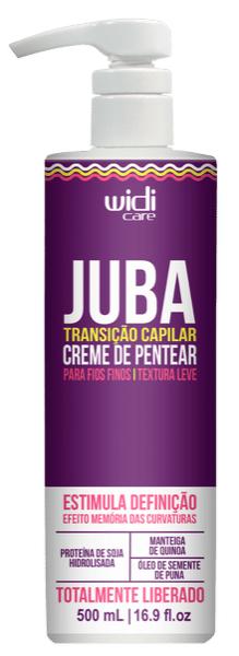 Widi Care Transición Capilar Crema de Peinar Cabellos Finos 500ml
