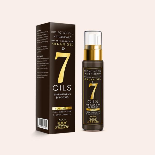 Diar Argan Mascarilla para el Pelo de Argan puro y 7 Aceites 50ml