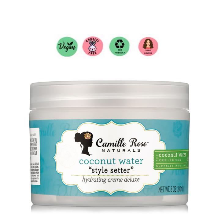 Camille Rose Coconut Wter Syle Setter  Creme Deluxe 240ml