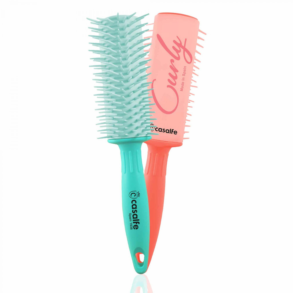 Casalfe Cepillo Pro Curly Activa tus Rizos Rosa