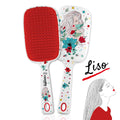 Casalfe Ellas Roja Cepillo XL Desenreda Sin Tirones Pelo Liso