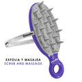 Casalfe No Stress Cepillo Exfolia y Masajea