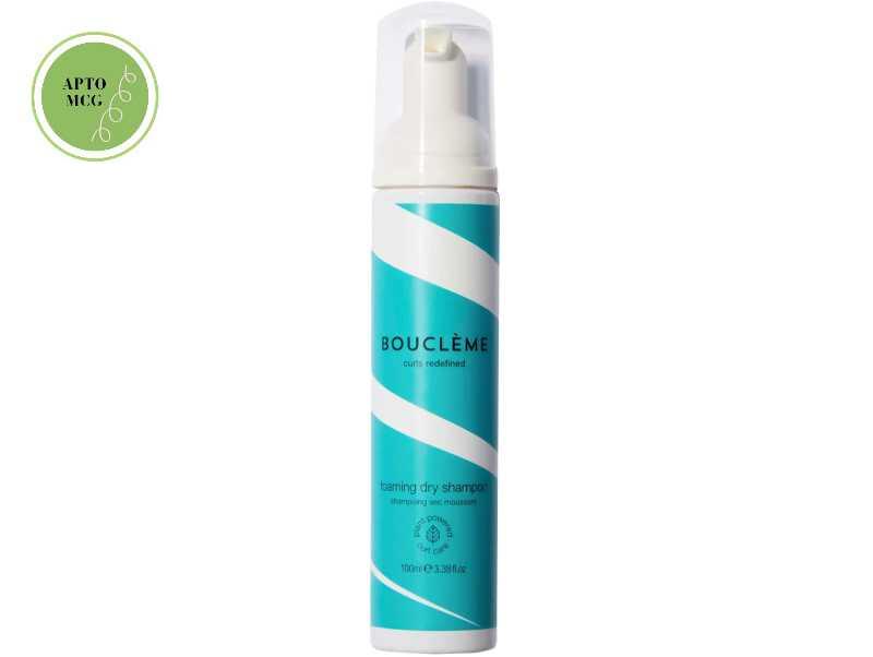 Boucleme Foaming Dry Shampoo 100ml