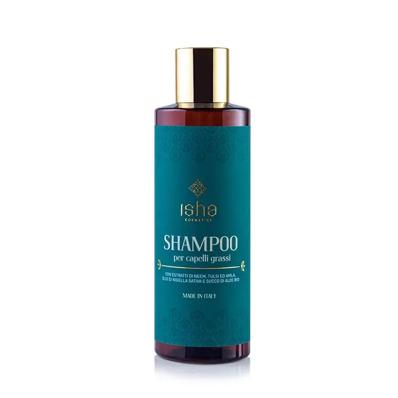 Isha Cosmetics Champú para cuero cabelludo graso 200ml