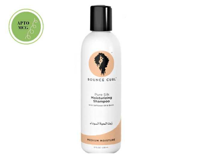 Bounce Curl Pure Silk Moisturizing Shampoo 8oz