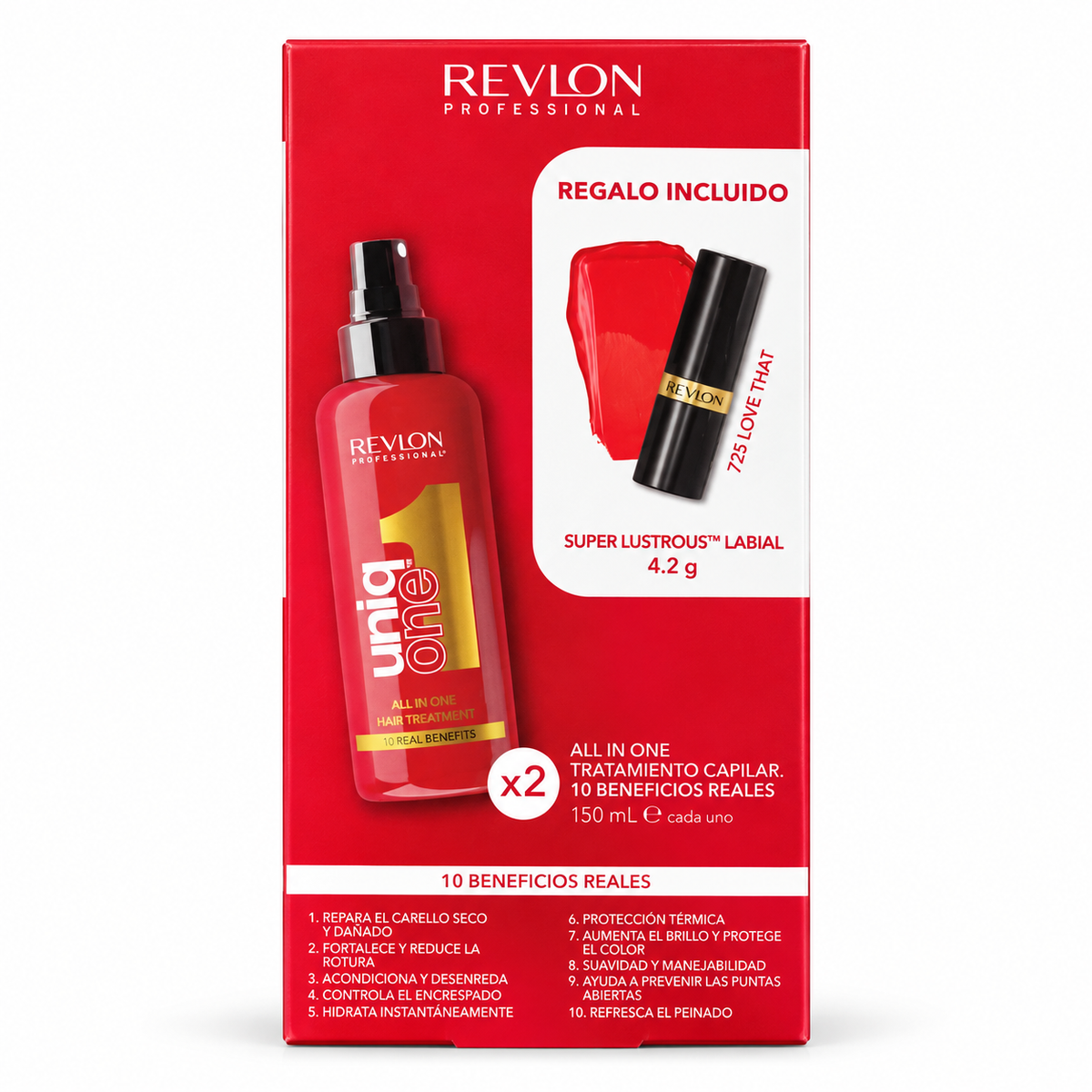 Revlon Uniq One Duo Pack 2x150ml