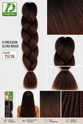 Darling X-Braid Kanekalon 100% – Color T2/35