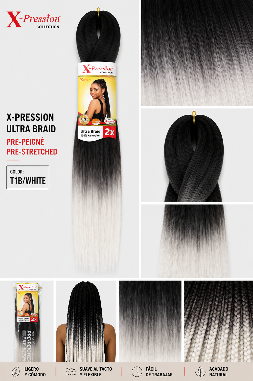 XPression T1B/White