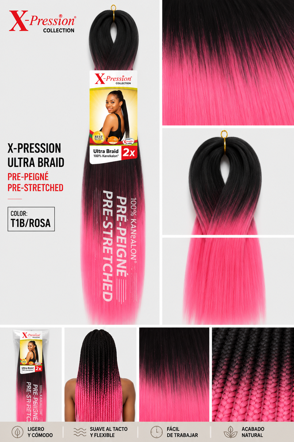 XPression T1B/Rosa