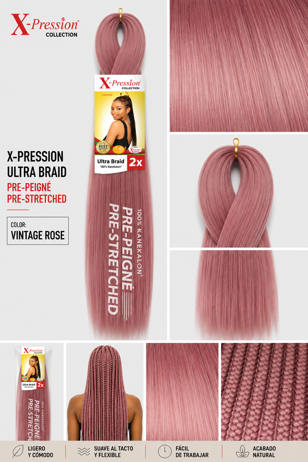 XPression Vintage Rose