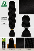 Darling X-Braid Kanekalon 100% – Color T1B