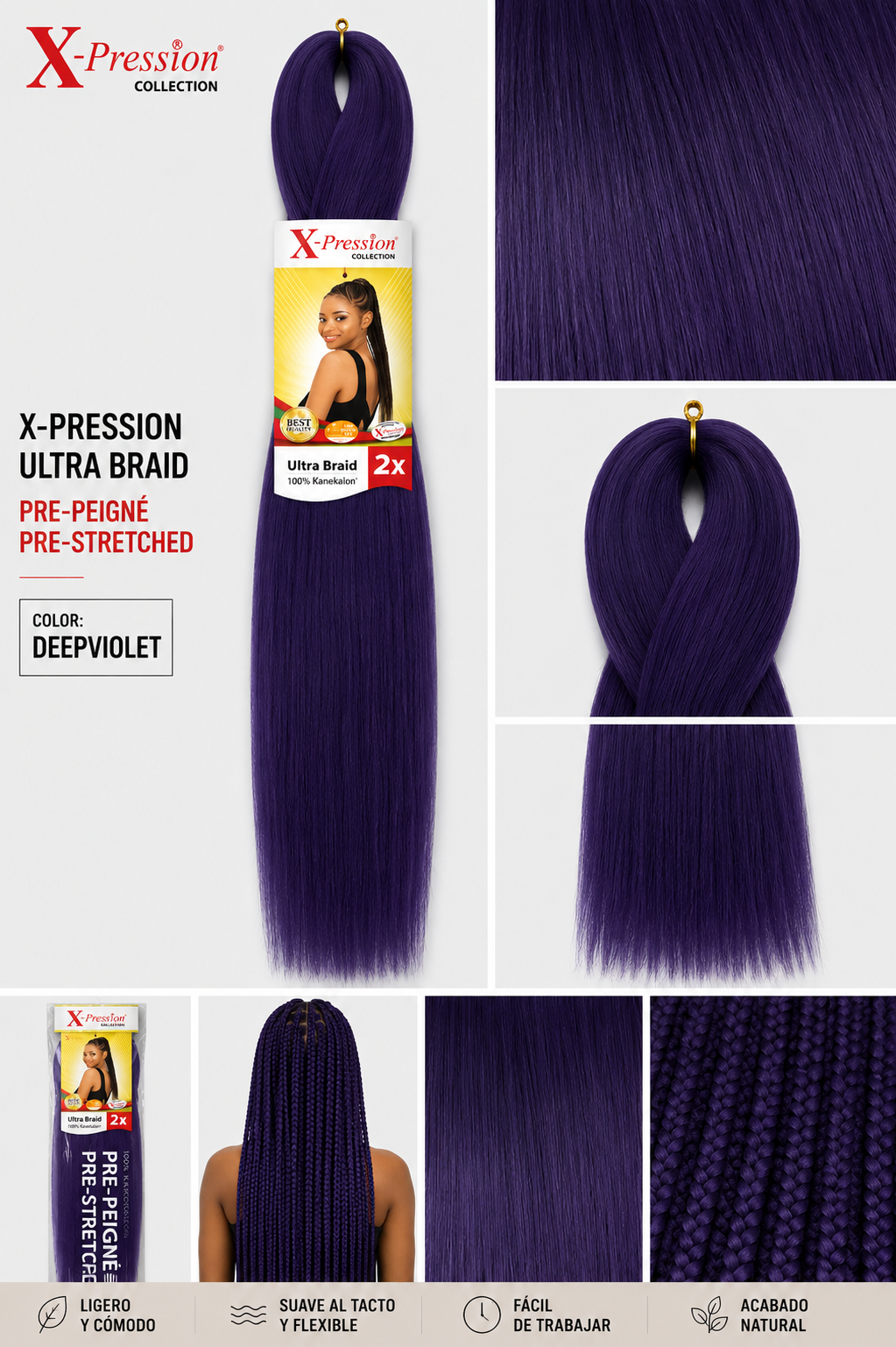 XPression Prepeigne Deep Violet