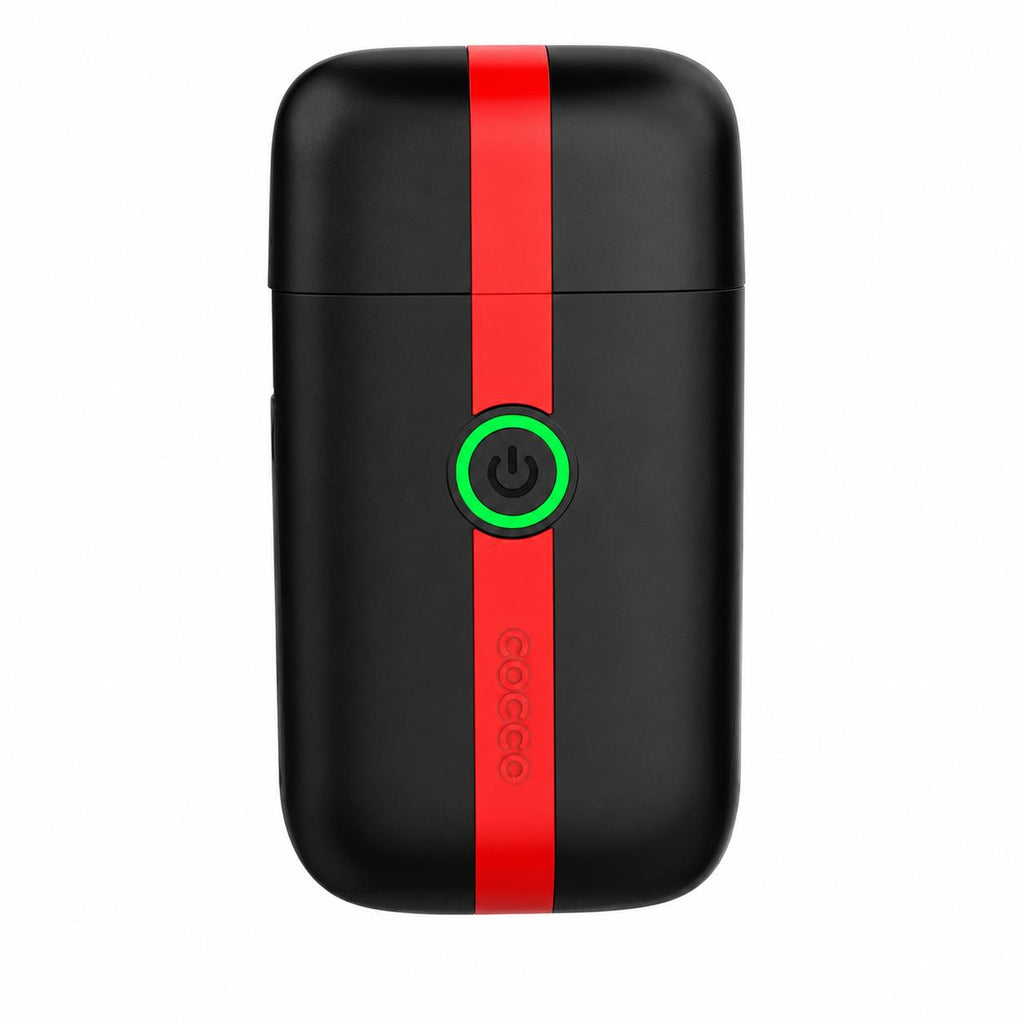 Coco Veloce Lite Shaver Negra Roja