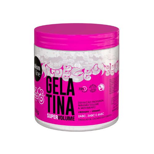 Salon Line To de Cacho Gelatina Super Volume 550g