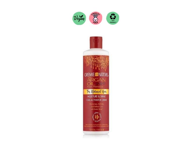 Creme of Nature Argan Oil Moist&Shine Curl 12oz