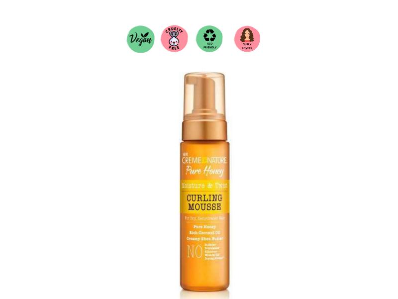 Creme of Nature Pure Honey Foaming Mousse 7oz