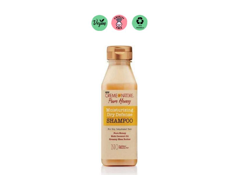Creme of Nature Pure Honey Moist. Dry Defense Shampoo 12oz