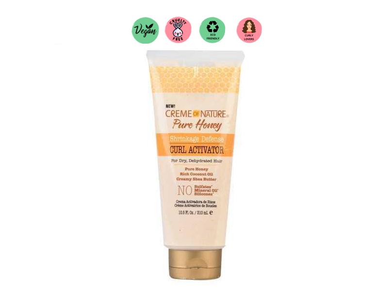 Creme of Nature Pure Honey Shrink. Def. Curl Activator 10.5oz