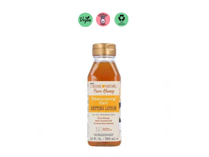 Creme of Nature Pure Honey Texturizing Curl 12oz