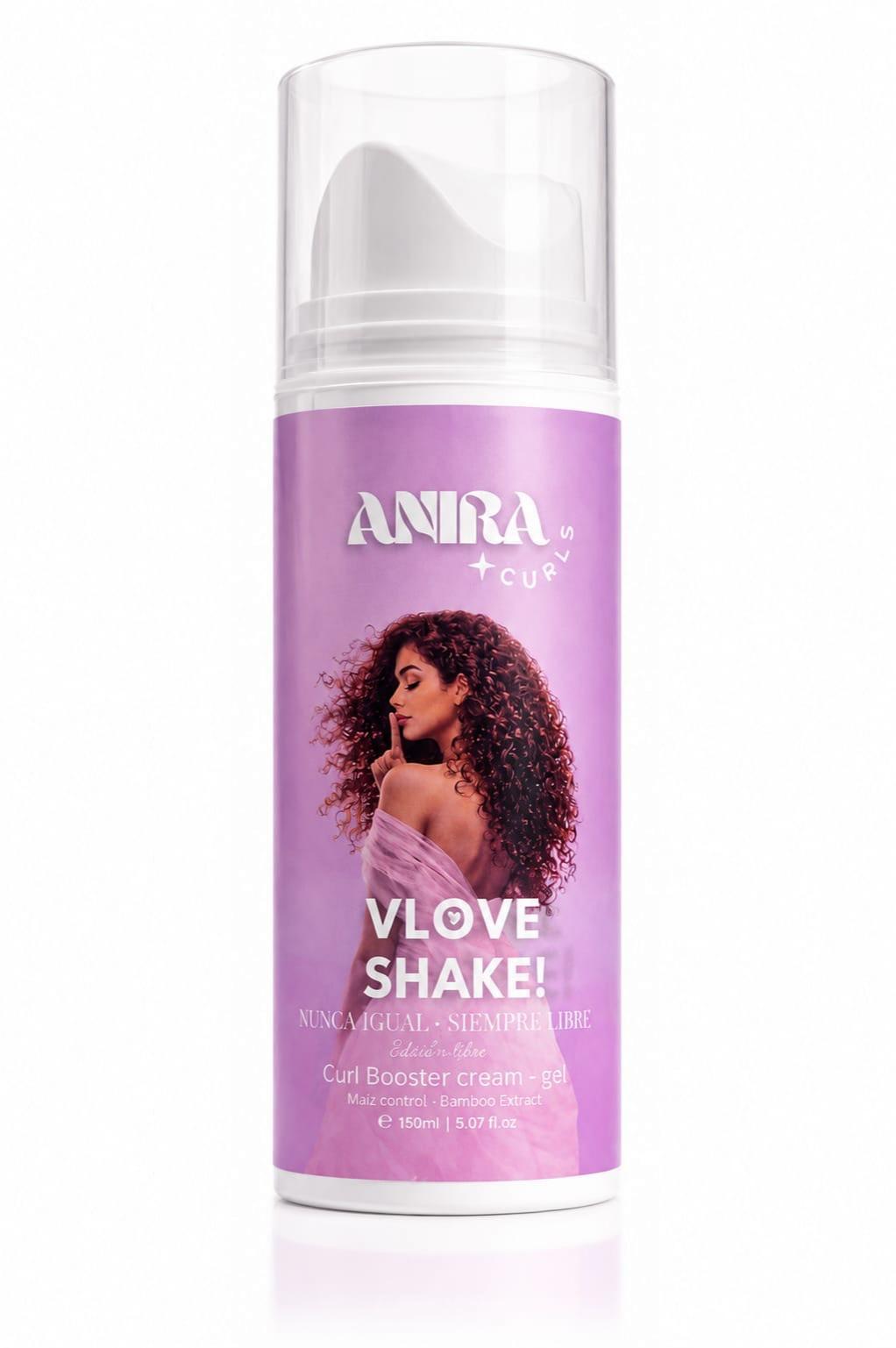 Anira Curls Vlove Shake cream gel 150ml