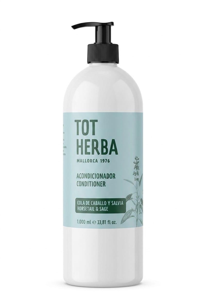 Tot Herba Acondicionador Capilar Cola de Caballo 1L