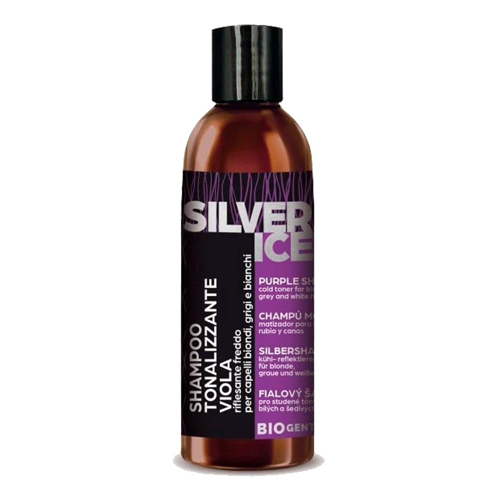 Bio Gentleaf Silver Ice Purple Shampoo 200 ml
