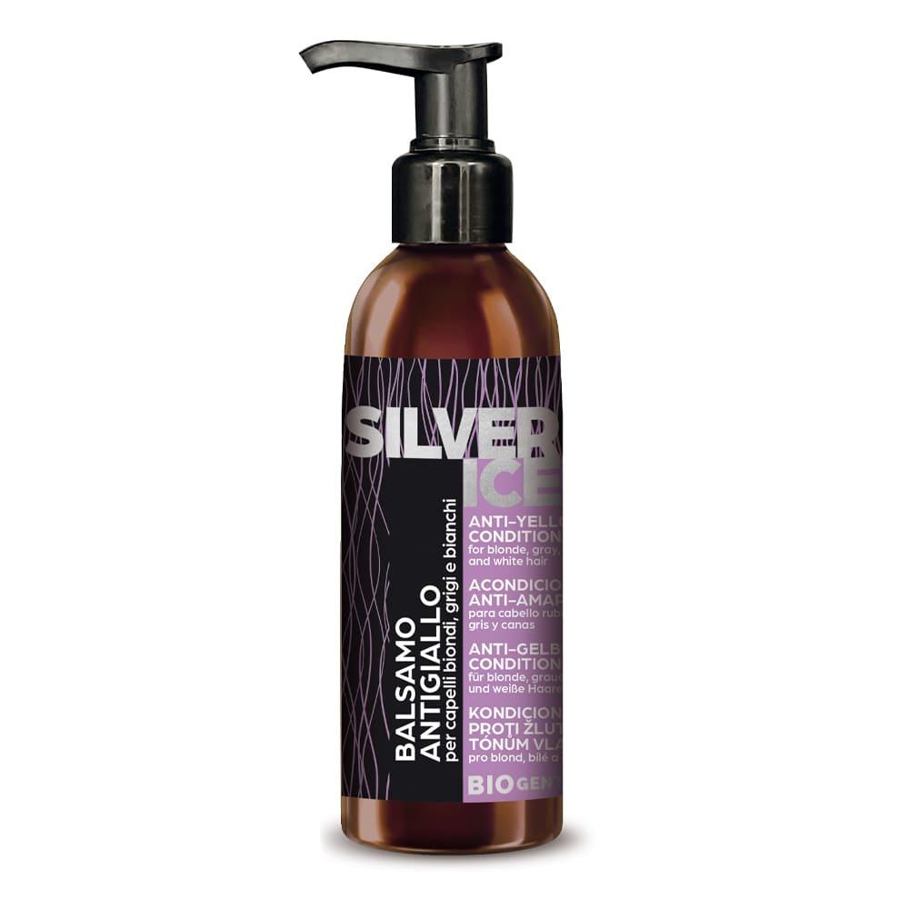 Bio Gentleaf Silver Ice Anti-Yellow Conditioner 200 ml