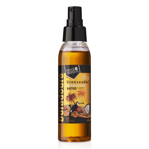 Real Natura Bronzeador Urucum & Coco 100ml