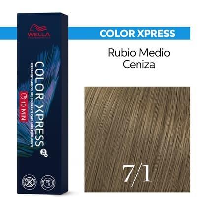 Wella Color Xpress 60ml - 7/1